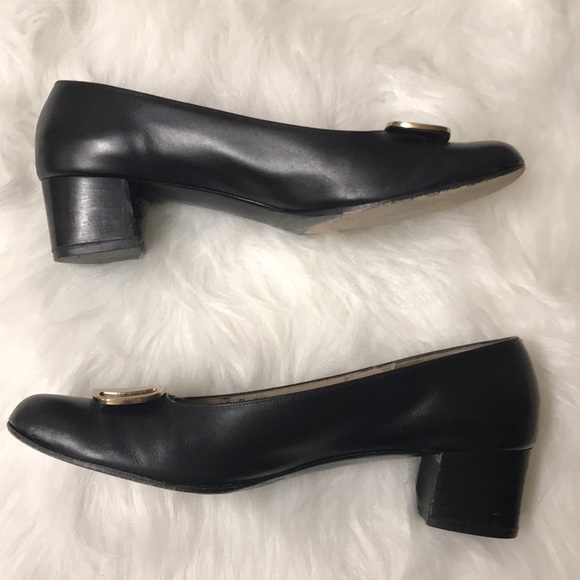 Salvatore Ferragamo Boutique Womens Leather Shoes - Picture 3 of 6